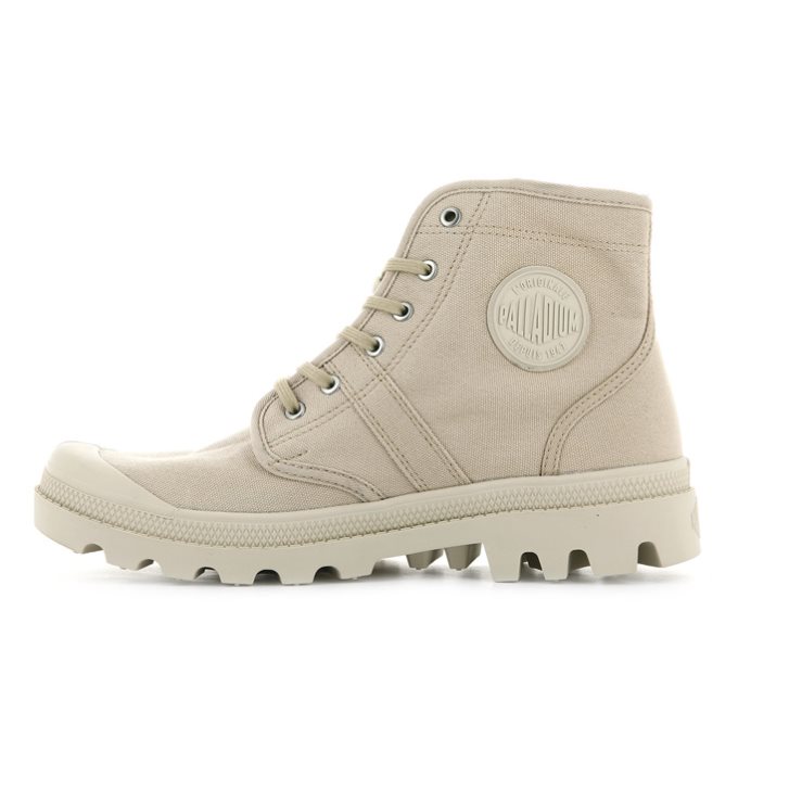 Palladium Pallabrousse Legion Women's Boots Light Grey | UK G839-XTC